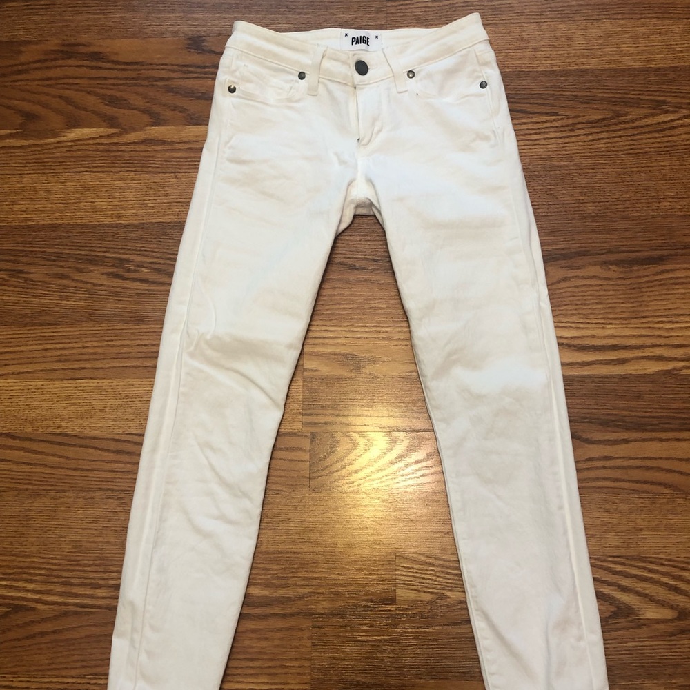 PAIGE White Jeans